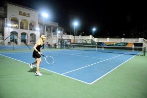 tennis at Jumeirah Golf Estates