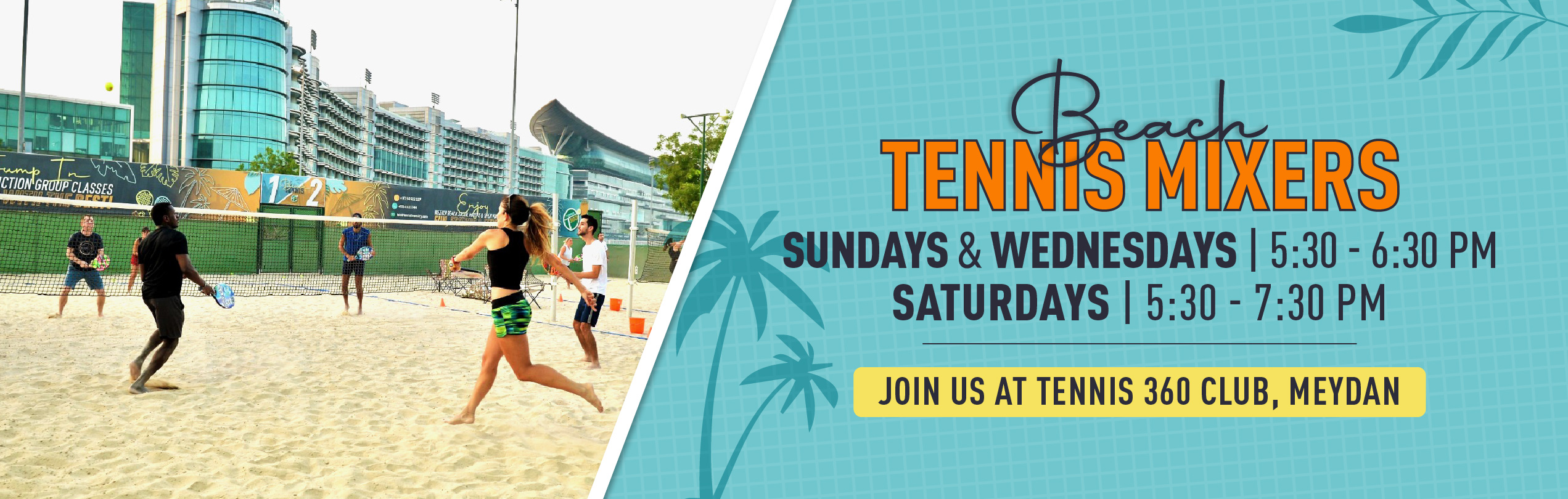 beach tennis mixers | TENNIS 360