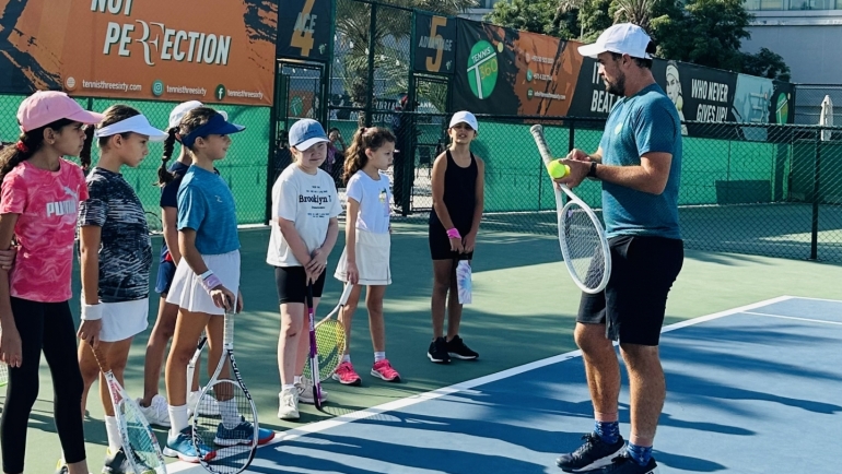 INTRODUCTION TO MATCH PLAY – ORANGE BALL (7 – 8yrs)