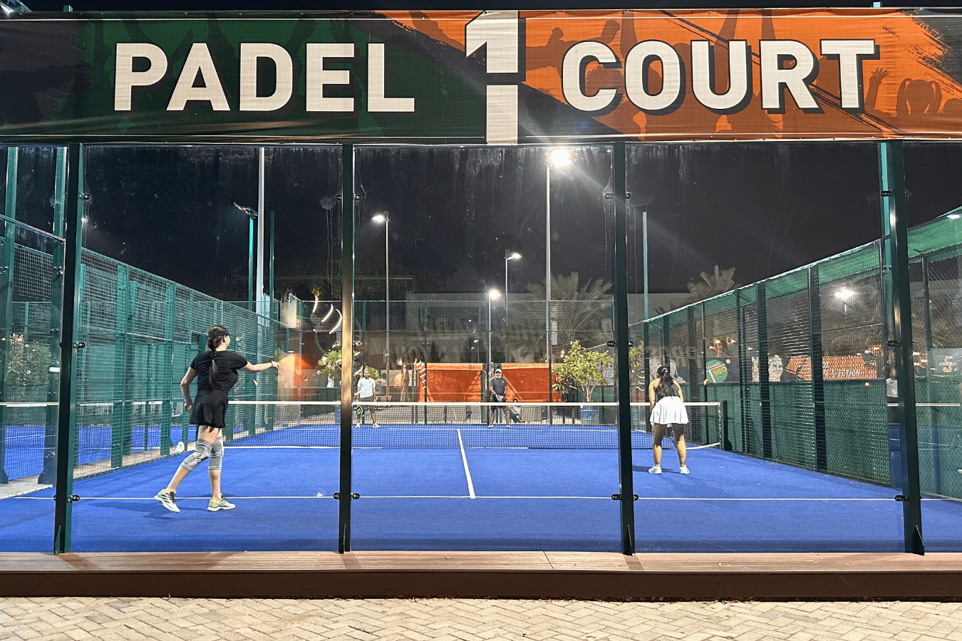 Padel Racket Rental Padel Court Rental - TENNIS 360