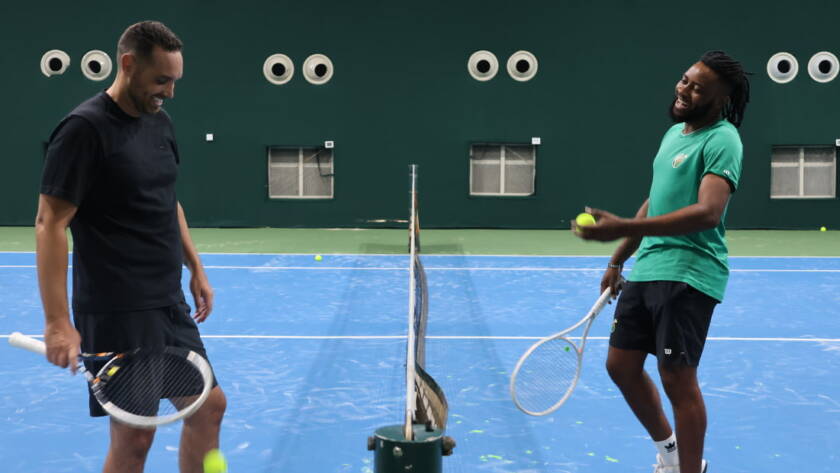Indoor Tennis Courts in Dubai