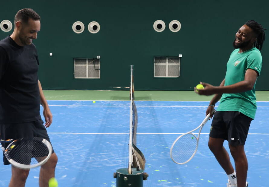 Indoor Tennis Courts in Dubai