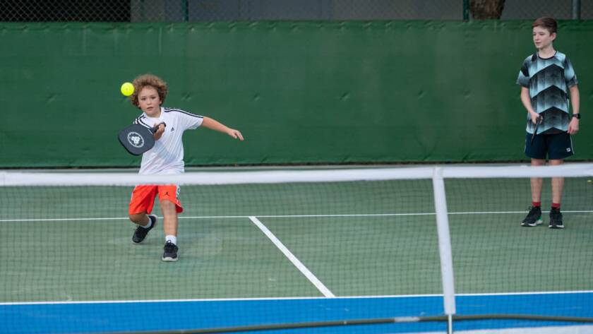 Best age to start tennis lessons