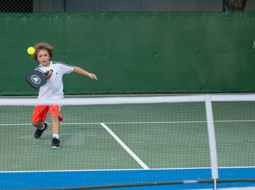 Best age to start tennis lessons