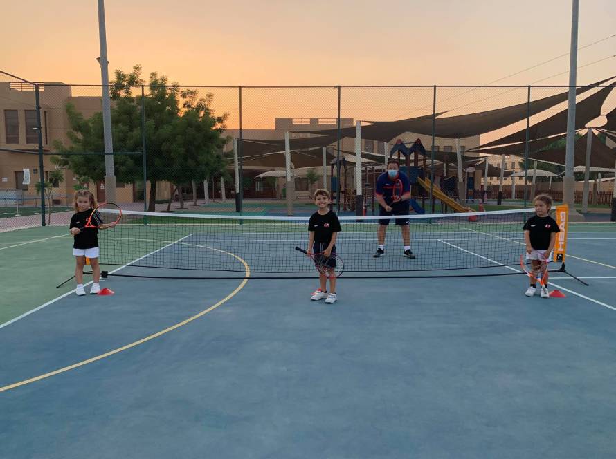 What Are the 5 R's in Tennis?